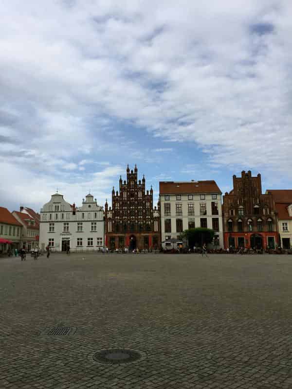 Marktplatz Greifswald