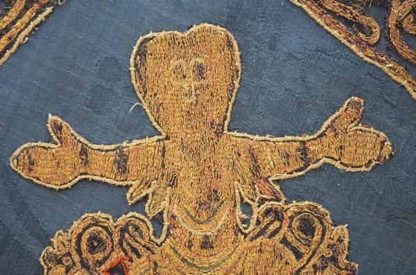 Sternenmantel, Detail 