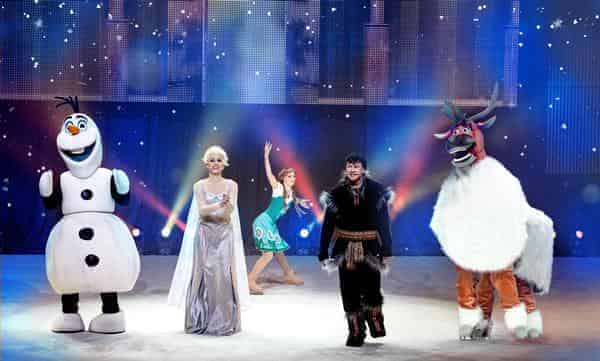 Die Eiskönigin - Musik-Show auf Eis