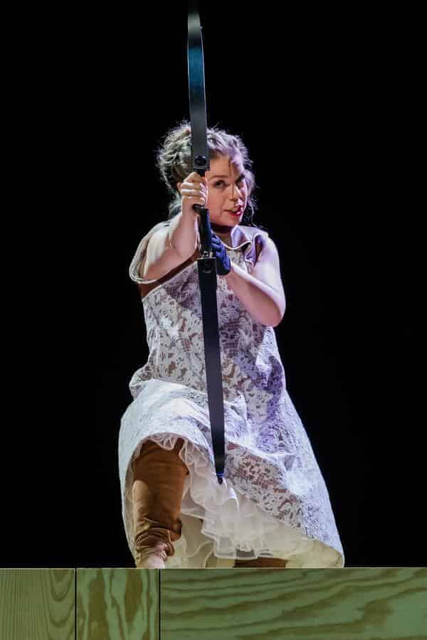 Undine in der Oper Leipzig mit Olena Tokar als Prinzessin Bertalda