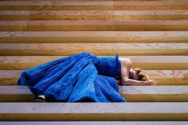 Undine in der Oper Leipzig mit Olga Jelínková in der Titelrolle