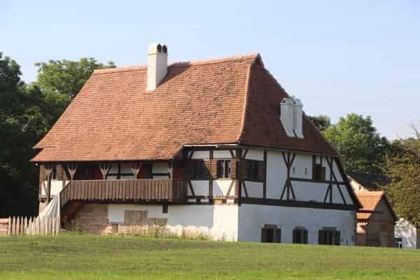 Freilandmuseum Bad Windsheim, Badhaus aus Wendelstein