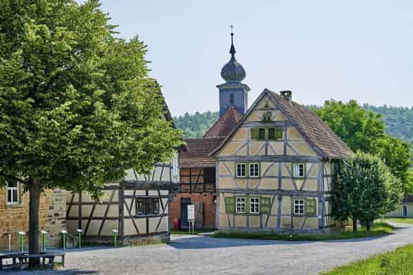 Freilandmuseum Fladungen, Einblick in das Gelände