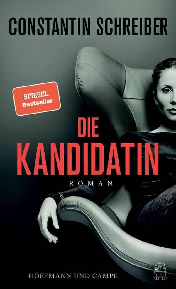 Buchcover „Die Kandidatin“