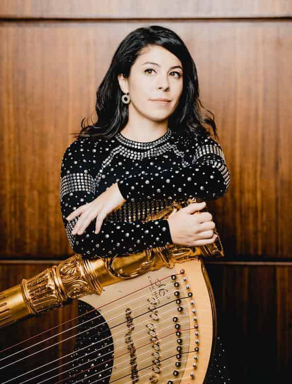 Anneleen Lenaerts, Solo-Harfenistin der Wiener Philharmoniker