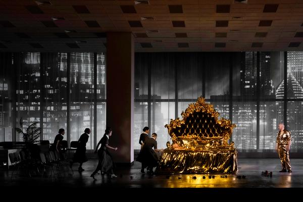 „Die Liebe der Danae“ am Bayerischen Staatstheater (Premiere: 7. Februar 2025)