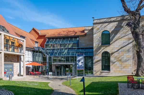 Die Lyonel-Feininger-Galerie in Quedlinburg