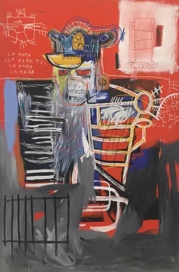 La Hara, 1981, Acryl und Öl auf Holz