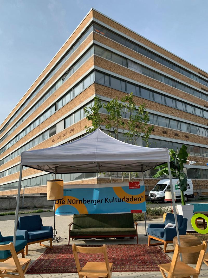 Impression einer vergangenen Veranstaltung: Unter dem Motto „Auf gute Machbarschaft“ gingen die Kulturläden im September 2021 raus in die Stadtteile