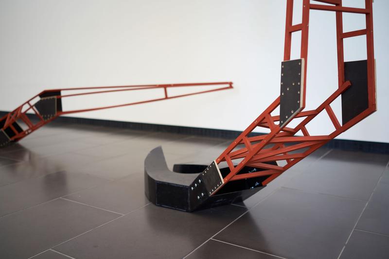 Dierk Berthel: Messer, Schere, Licht, 2018