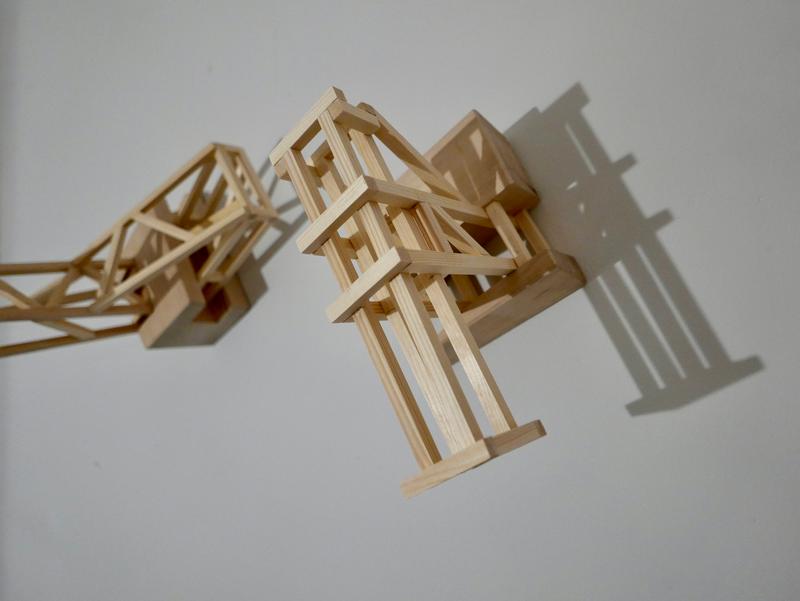 Dierk Berthel: Skelettbau I-VII, 2026