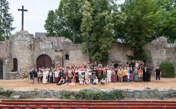 Die Florian Geyer Festspiele in Giebelstadt