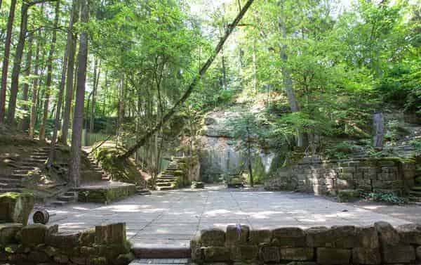 Die Naturbühne in Trebgast