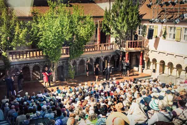 Kreuzgangspiele in Feuchtwangen