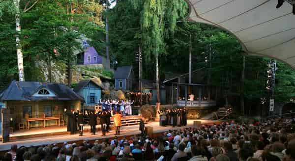 Luisenburg-Festspiele in Wunsiedel