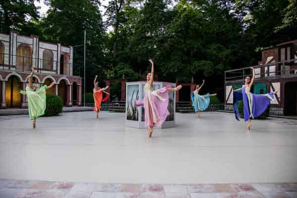 Sommerfestspiele im Hofgarten in Coburg