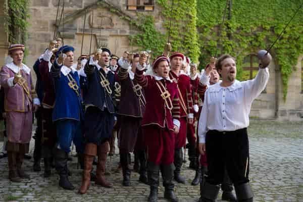 Wallenstein-Festspiele in Altdorf bei Nürnberg
