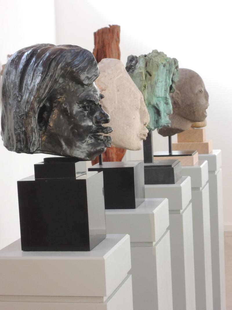 Dietrich Klinge: Verschiedene Köpfe