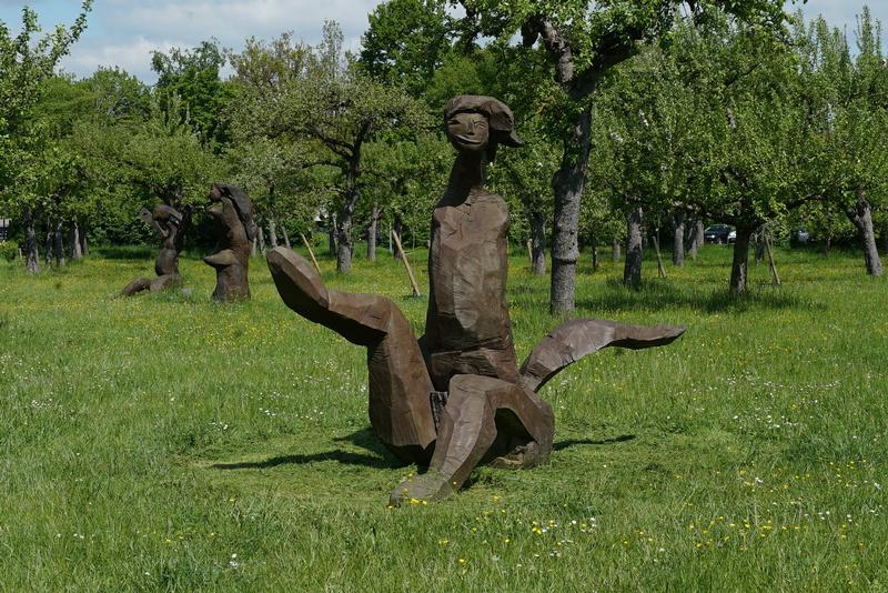 Skulpturen bei der Bleiche in Dinkelsbühl