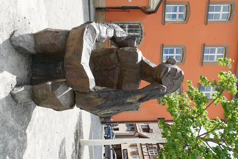 Dietrich Klinges „Nightheart II“ auf dem Schweinemarkt in Dinkelsbühl
