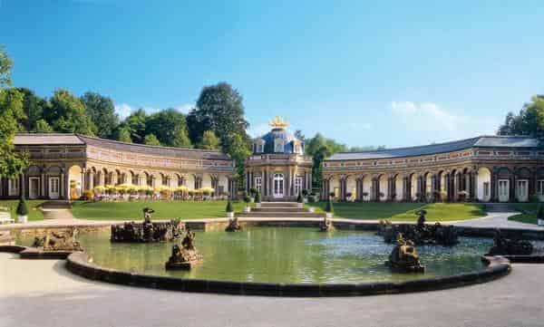 Neues Schloss Eremitage, Bayreuth