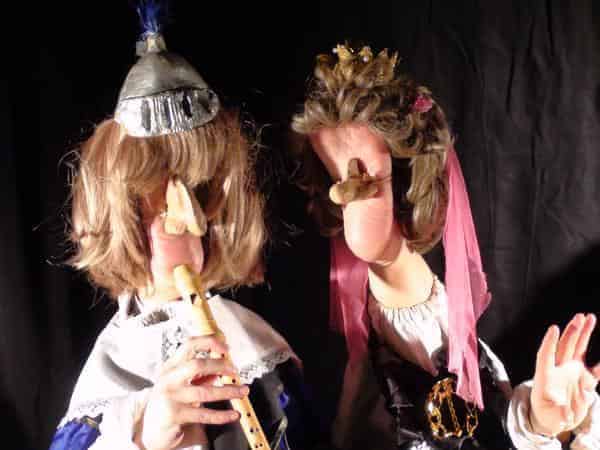Fußtheater Anne Klinge "Die Zauberflöte"