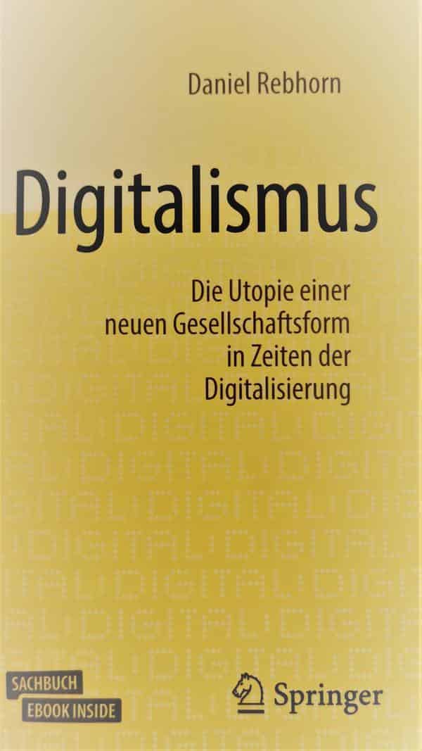 Buchcover "Digitalismus"