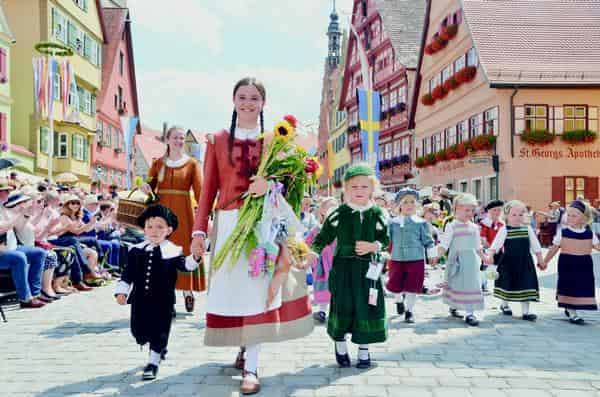 Impressionen der Kinderzeche in Dinkelsbühl