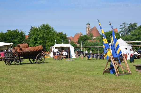 Die Kinderzeche in Dinkelsbühl ist ein altes Kinder- und Heimatfest 