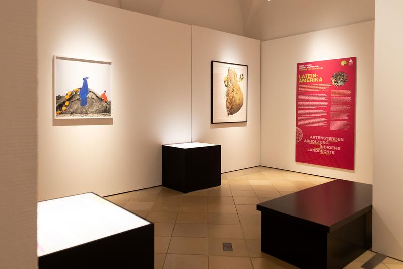 Die Sonderausstellung „Krise. Kunst. Kirche. Kontinente“ im Diözesanmuseum