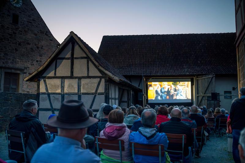 FreiLandKino gibt es in Fladungen zu sehen