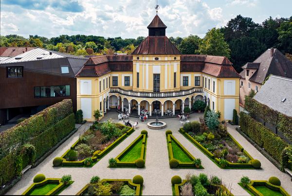 Das Deutsche Medizinhistorische Museum in Ingolstadt von Außen