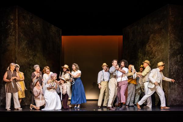 Vendetta oder Gerechtigkeit? Am Landestheater Coburg wird aus Mozarts „Don Giovanni“ eine rabenschwarze Komödie gemacht