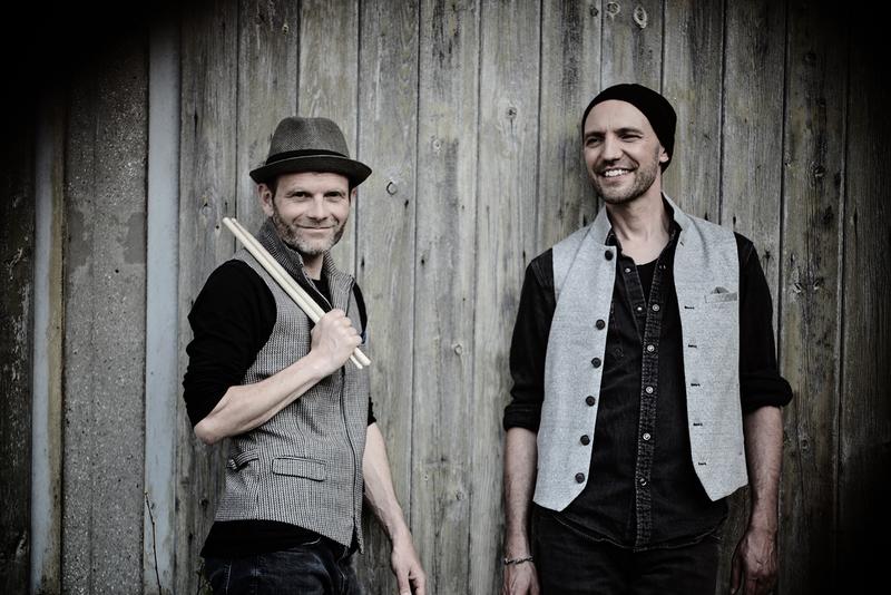 Das Percussion-Duo Double Drums ist am 17. Oktober zu Gast