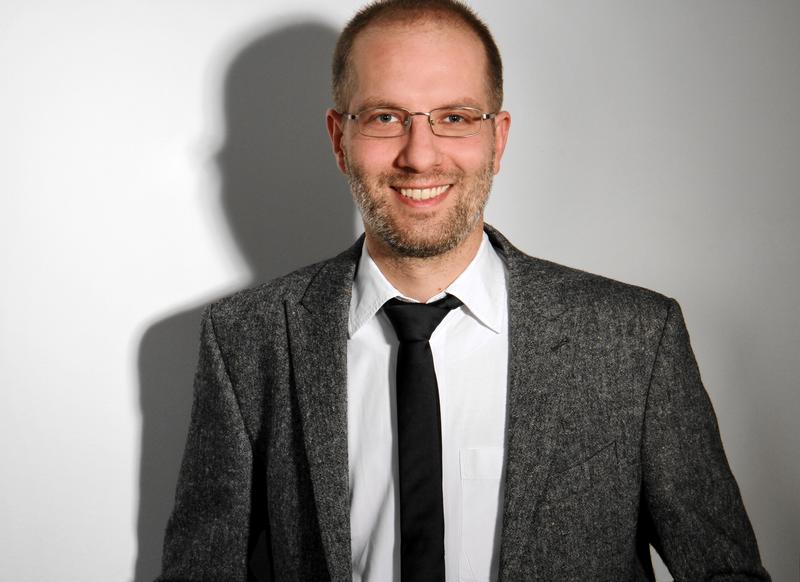 Unser Gesprächspartner: Dr. Tobias Ertel, Leiter und Kurator des Grafikmuseums Stiftung Schreiner