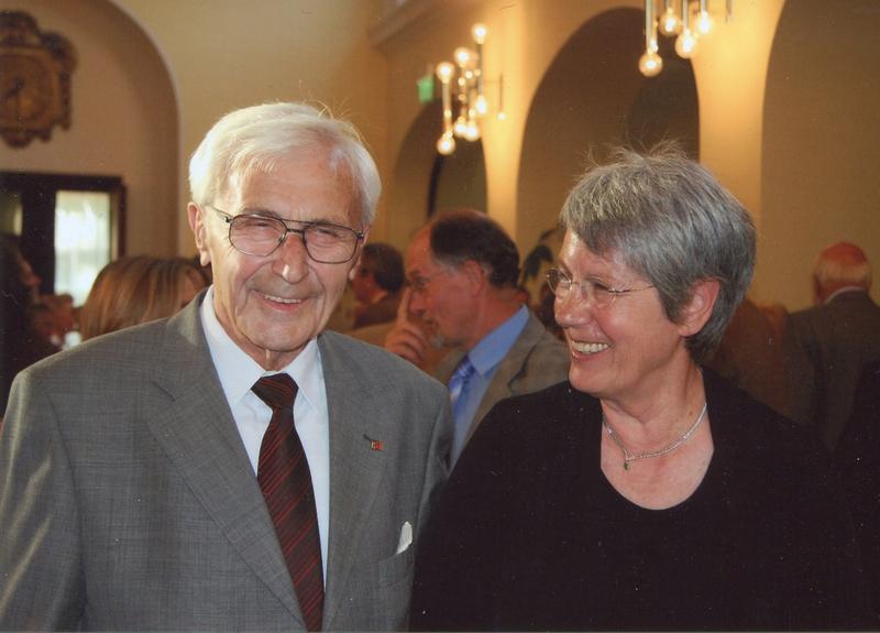Dr. Wolfgang und Stefanie Barbara Schreiner