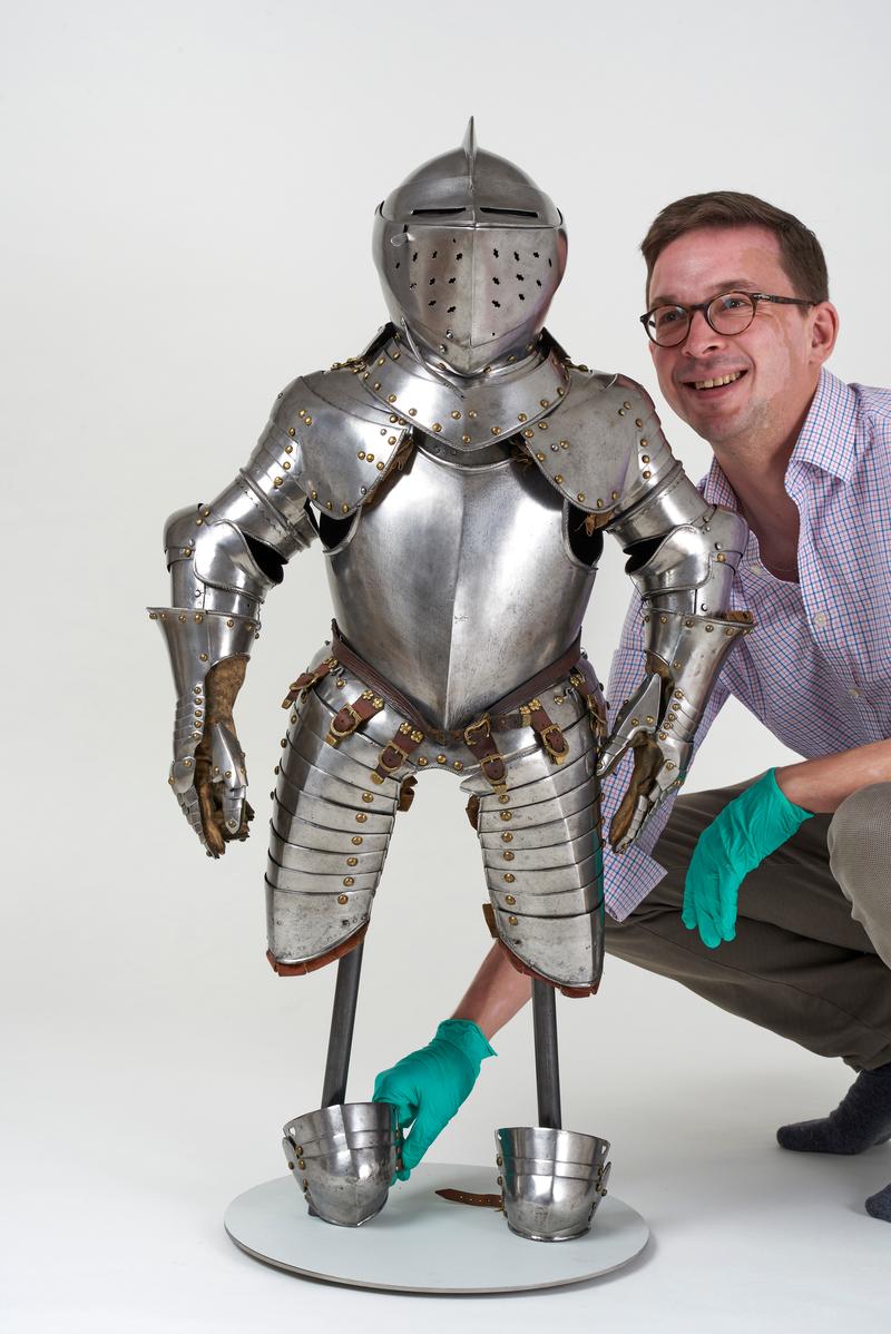 Kleine Rüstung – Großer Auftritt. Der Harnisch des Coburger „Hofzwergs“ Ruppert