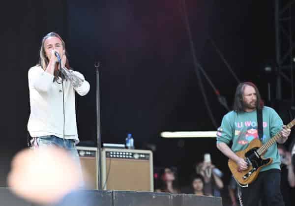 Brandon Boyd und Incubus lieferten schon am frühen Nachmittag ein absolutes Brett auf der Mainstage