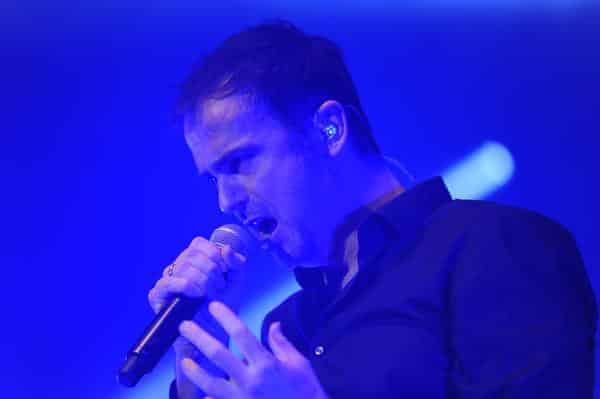 Blind Guardian-Mastermind Hansi Kürsch, hier 2015 in Bamberg, kommt nach Lichtenfels