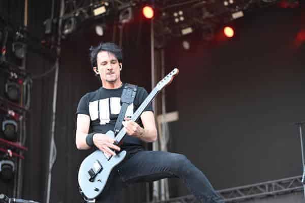 Die französischen Metaller von Gojira um Frontmann und Gitarrist Joe Duplantier zeigten sich spielfreudig