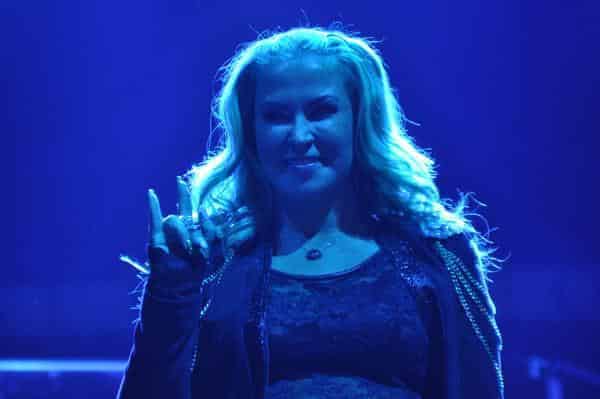 Anastacia im Münchener Kesselhaus