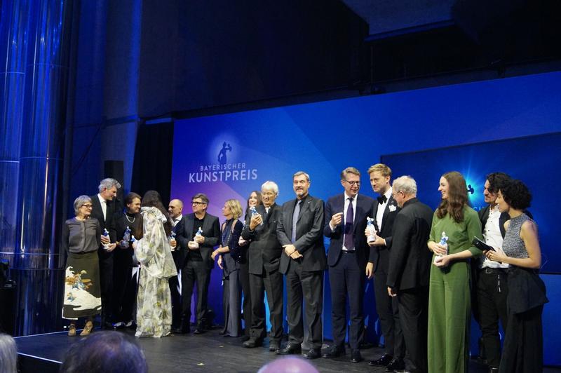Die Verleihung des Bayerischen Kunstpreis an das theater pfütze