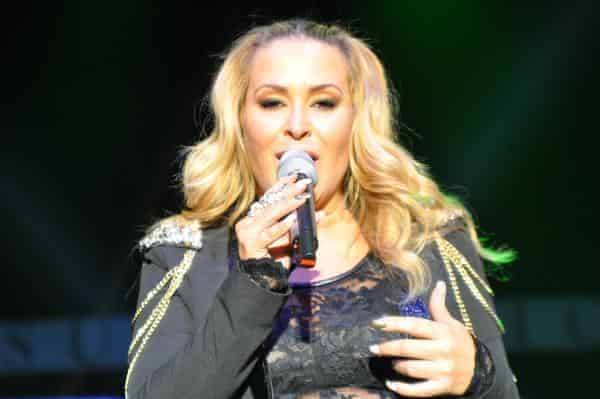 Anastacia im Münchener Kesselhaus