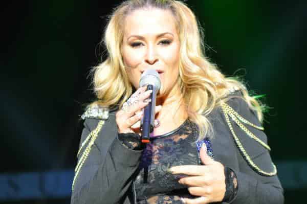 Anastacia im Münchener Kesselhaus