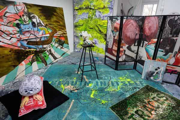 Werke des Künstlerpaars Helga und Holger Schmidhuber wird im Kunstverein Kronach ausgestellt