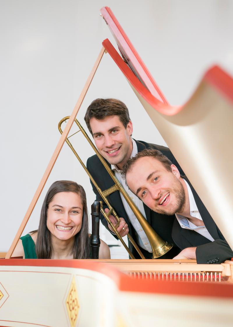 Das Trio Era gibt am 10. Mai ein Konzert zum Besten