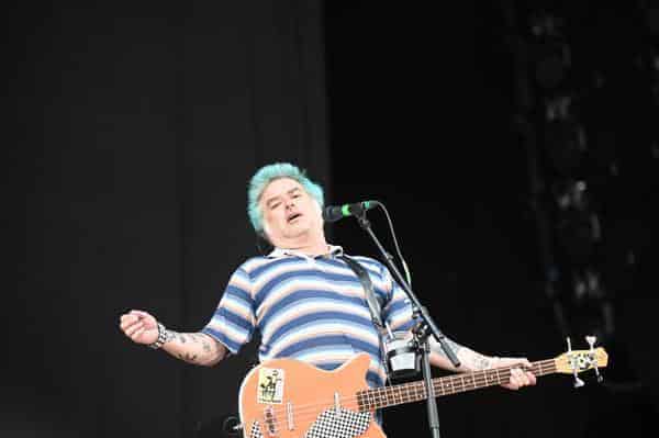 Mike Burkett alias Fat Mike und NOFX hatten "leichte" Hangover-Probleme: Im finalen Bandjahr überzeugten sie trotzdem. Übung macht den Meister.....