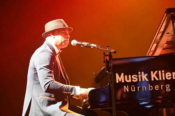 Roberto Fonseca überzeugte das Publikum in Wendelstein vollauf.