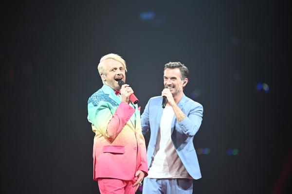Ross Antony und Florian Silbereisen: Die beiden hatten Spaß!