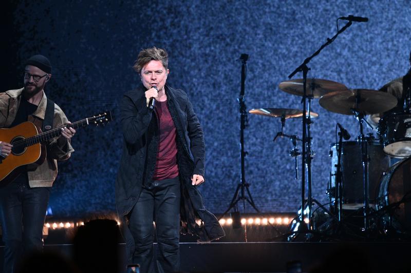 Michael Patrick Kelly rockt die Brose-Arena in Bamberg